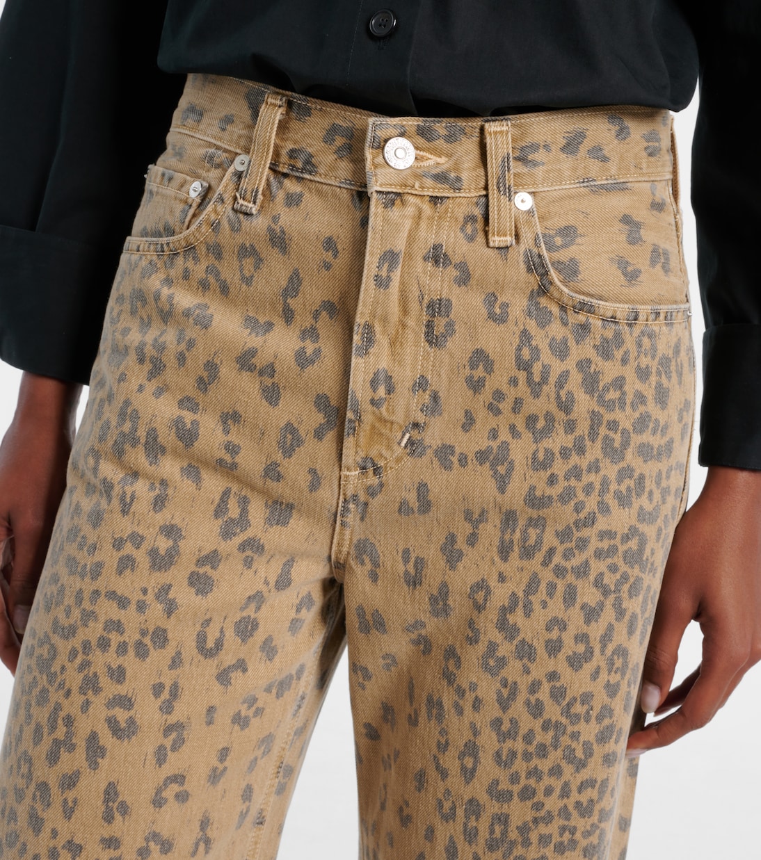 Jeans a gamba larga Miro con stampa | Citizens of Humanity