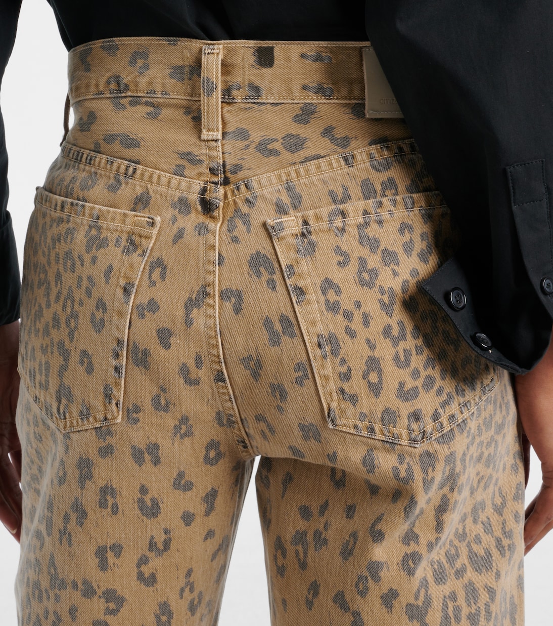 Jeans a gamba larga Miro con stampa | Citizens of Humanity