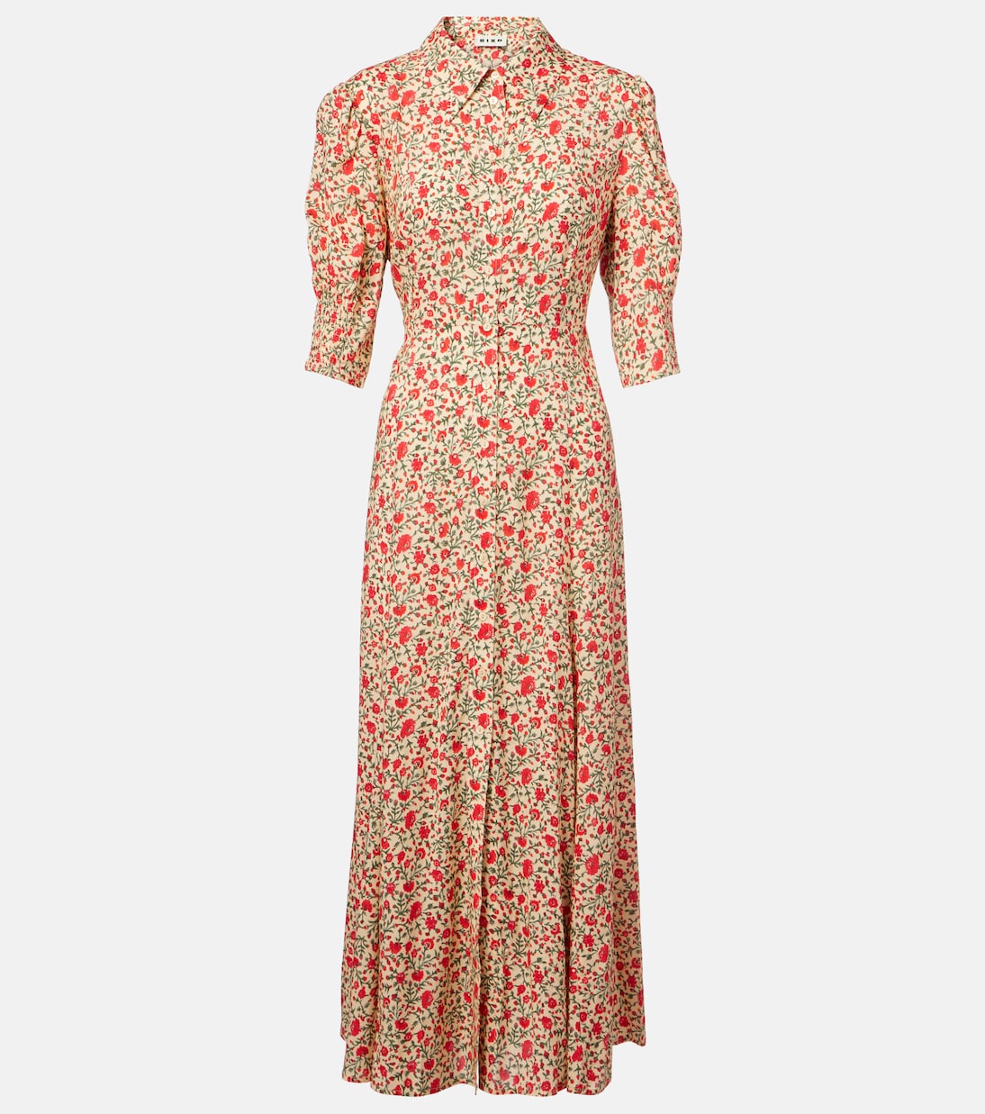 Bloom floral midi dress | Rixo