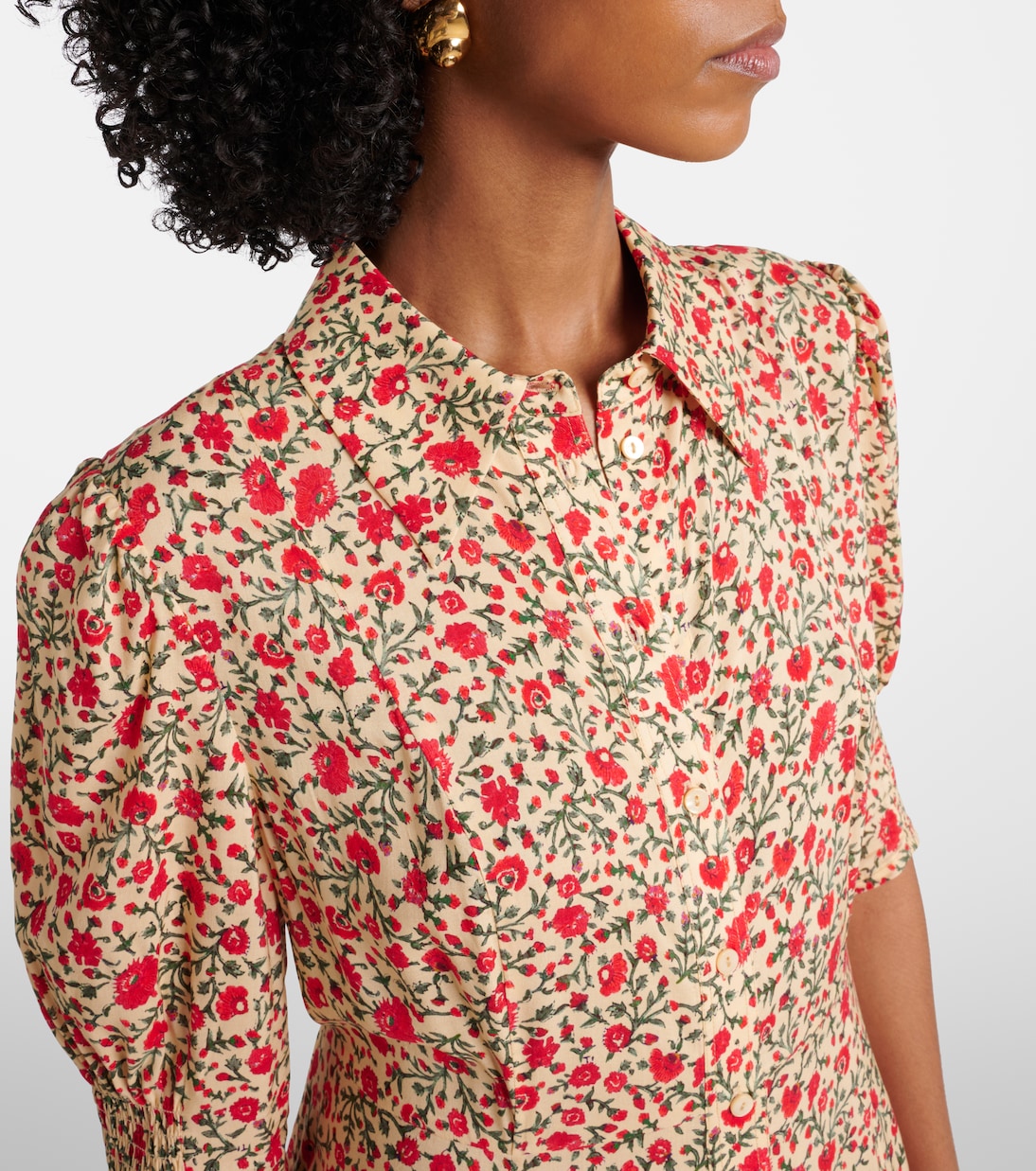 Bloom floral midi dress | Rixo
