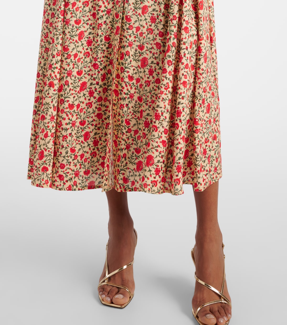 Bloom floral midi dress | Rixo