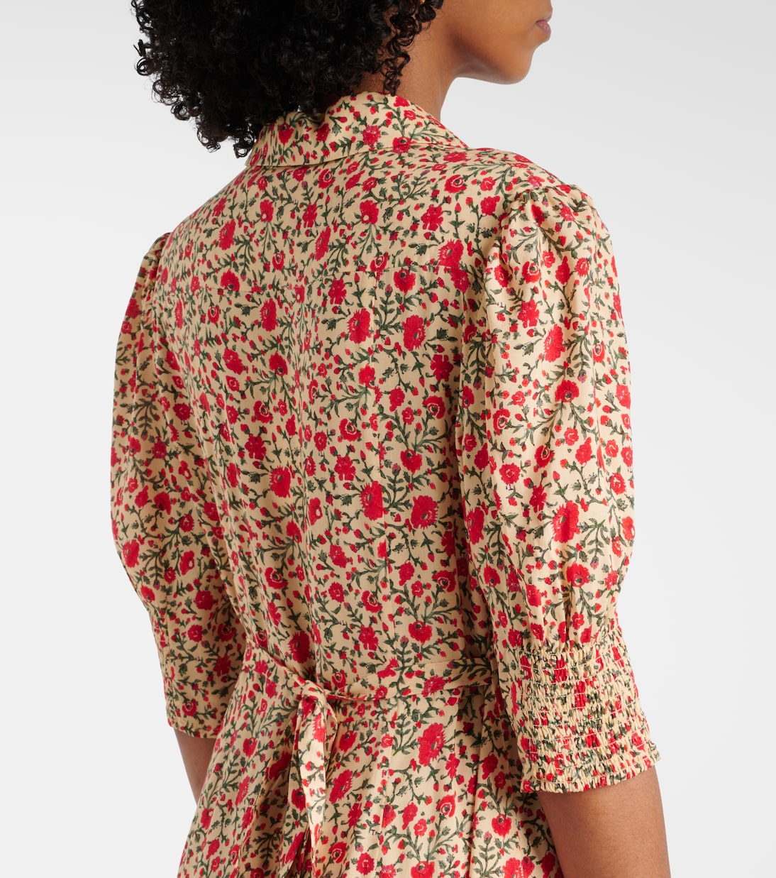 Bloom floral midi dress | Rixo