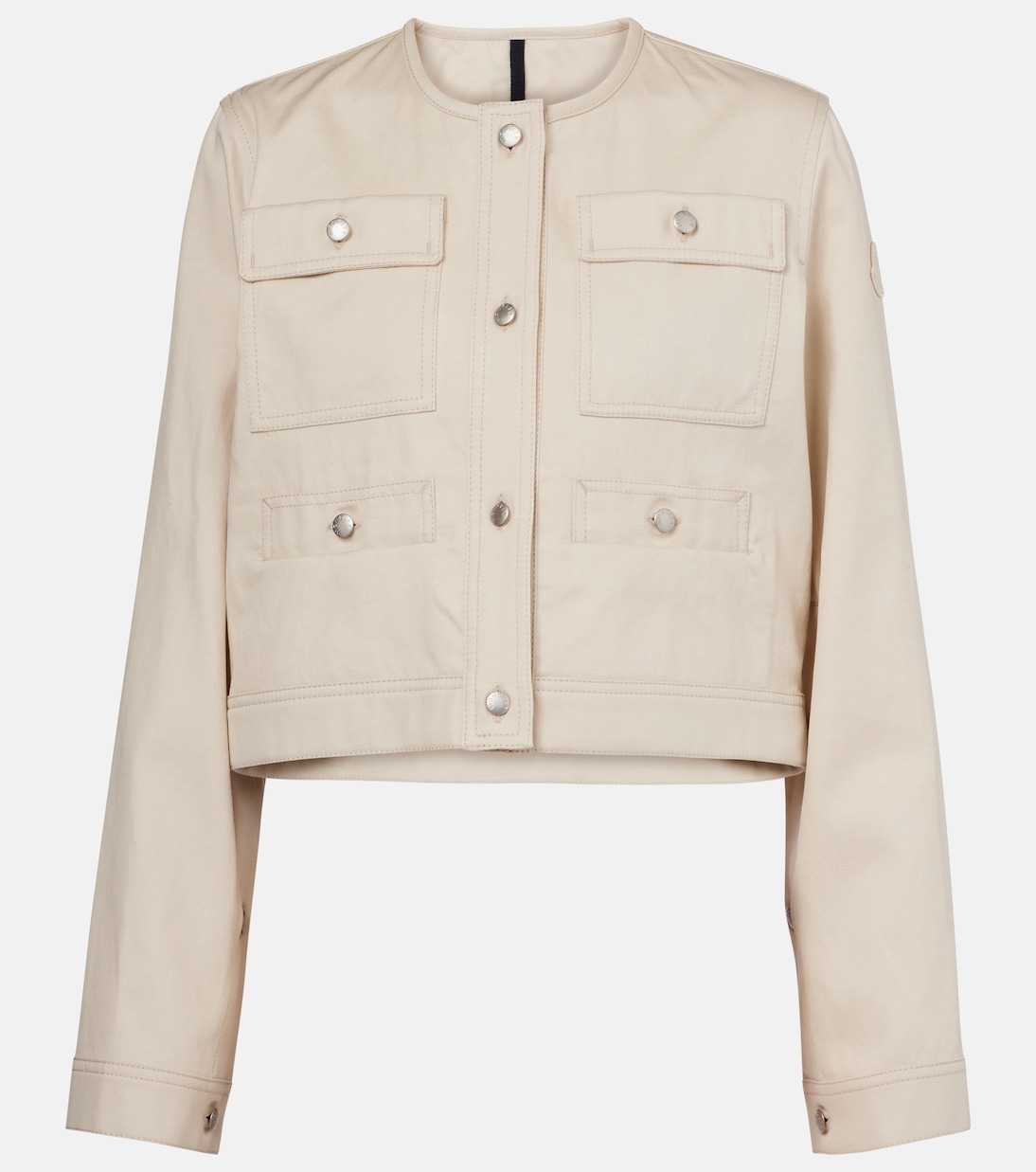 Giacca Chatel in cotone e lino | Moncler