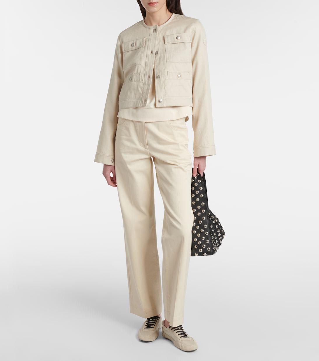 Giacca Chatel in cotone e lino | Moncler