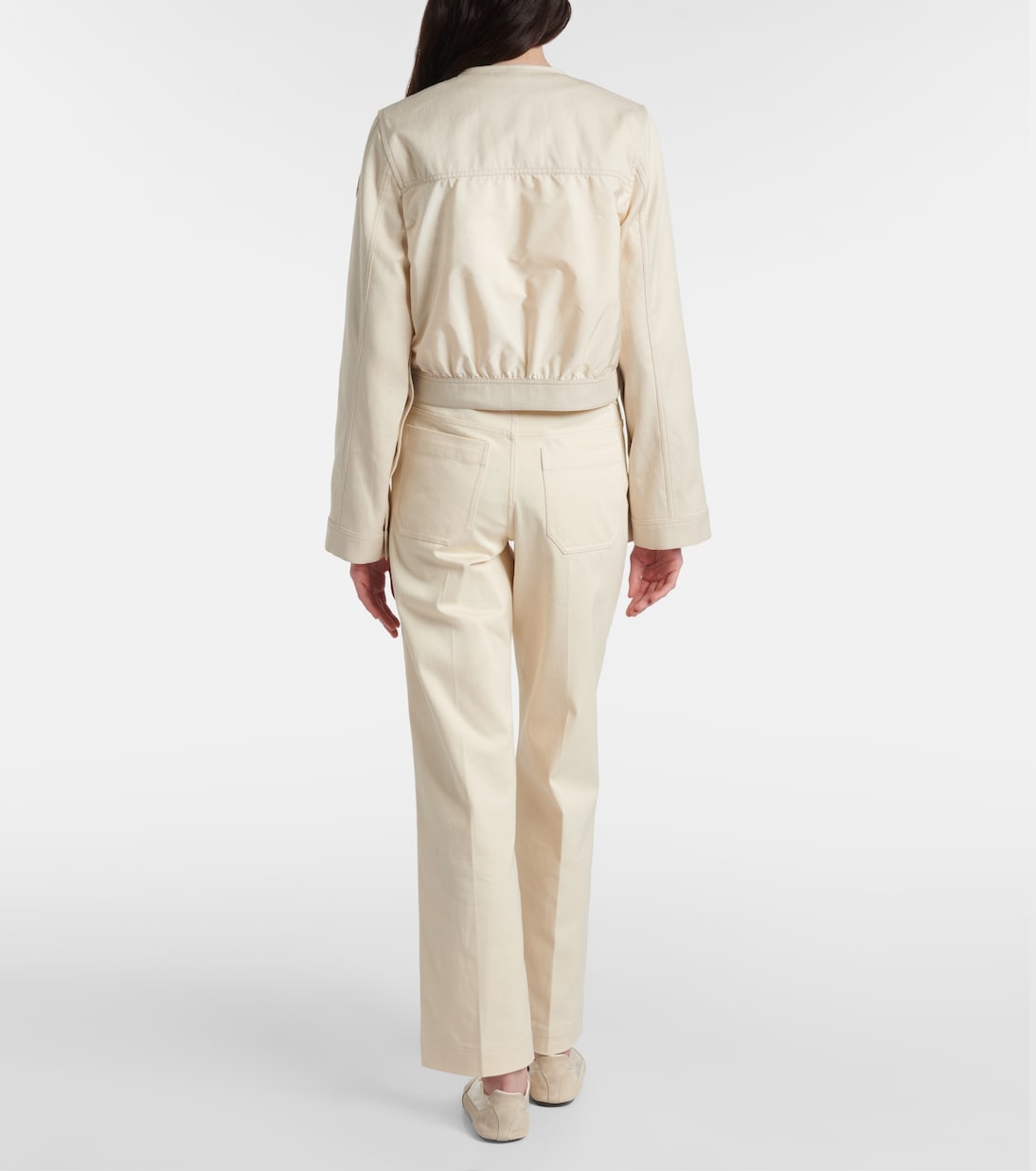 Giacca Chatel in cotone e lino | Moncler