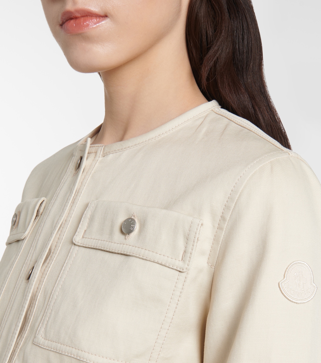 Giacca Chatel in cotone e lino | Moncler