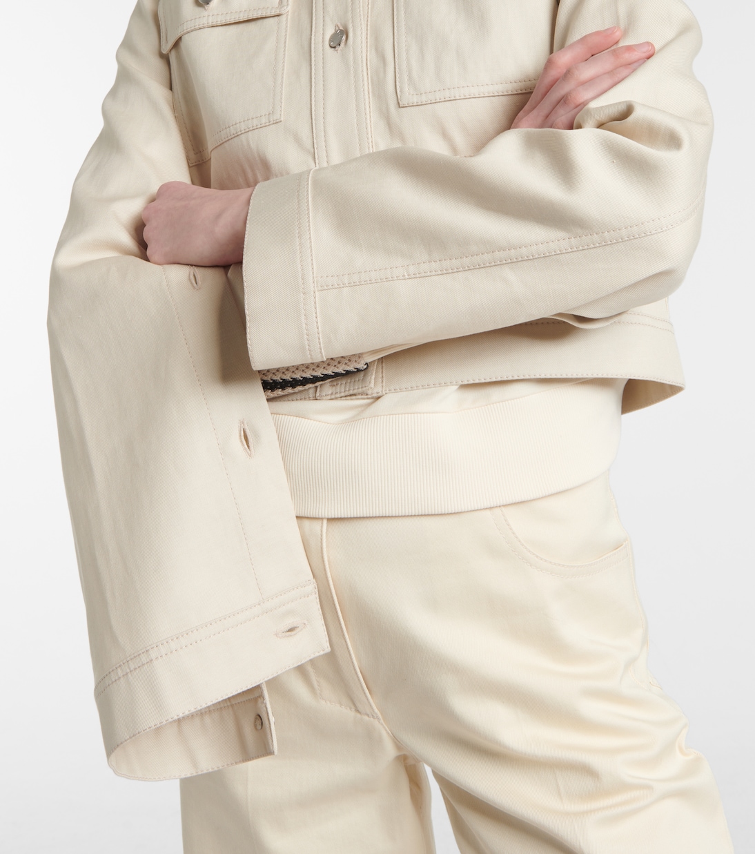 Giacca Chatel in cotone e lino | Moncler