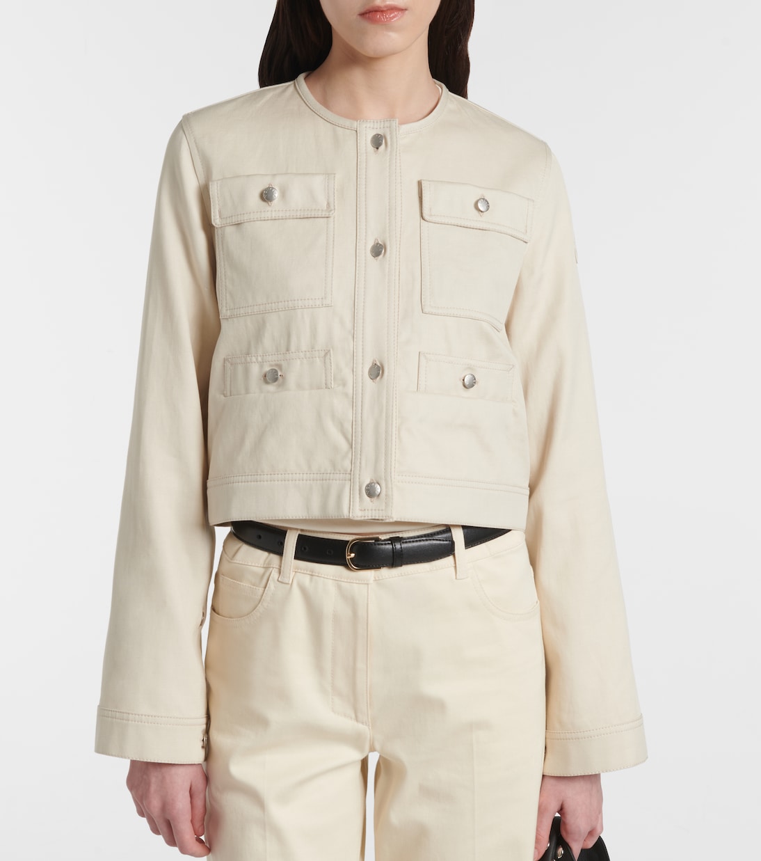 Giacca Chatel in cotone e lino | Moncler