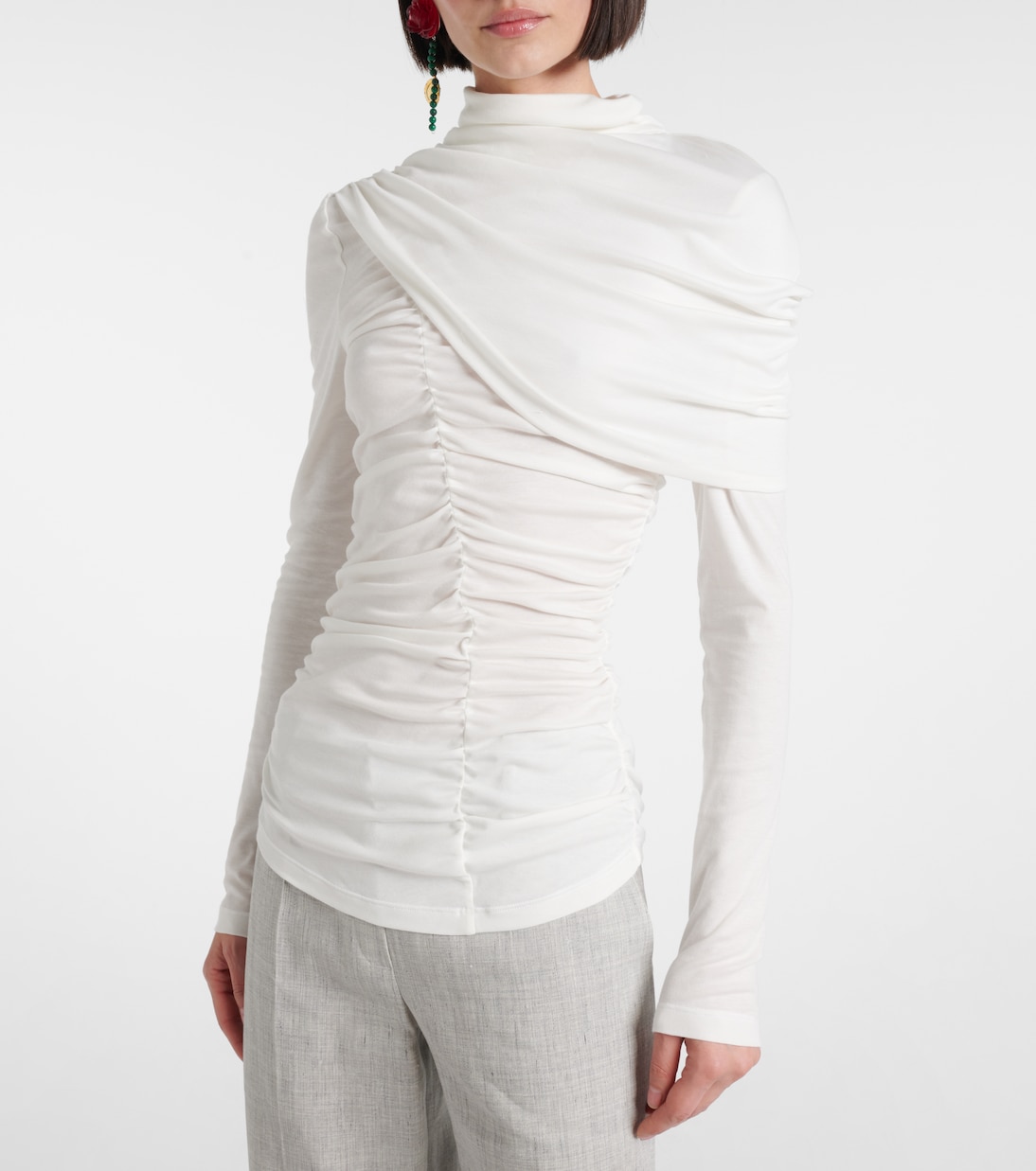 Blouse en coton | Magda Butrym