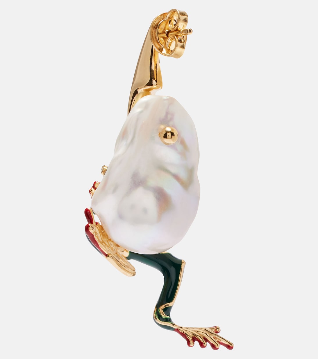 Orecchini Rana in argento sterling | Bottega Veneta