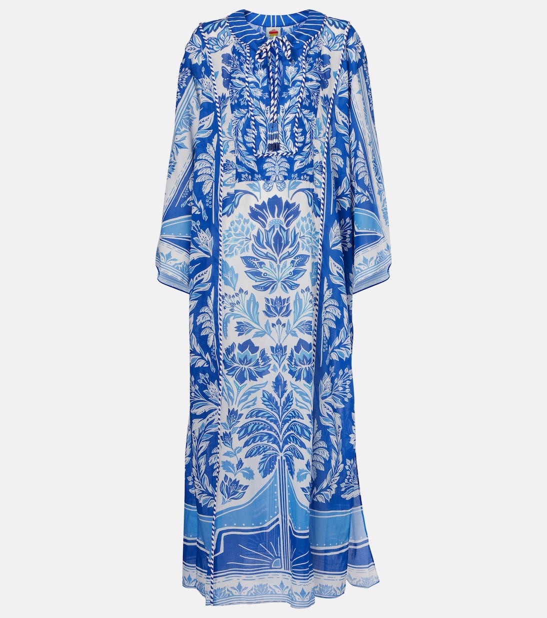 Kaftan Delicate Tapestry aus Baumwolle | Farm Rio