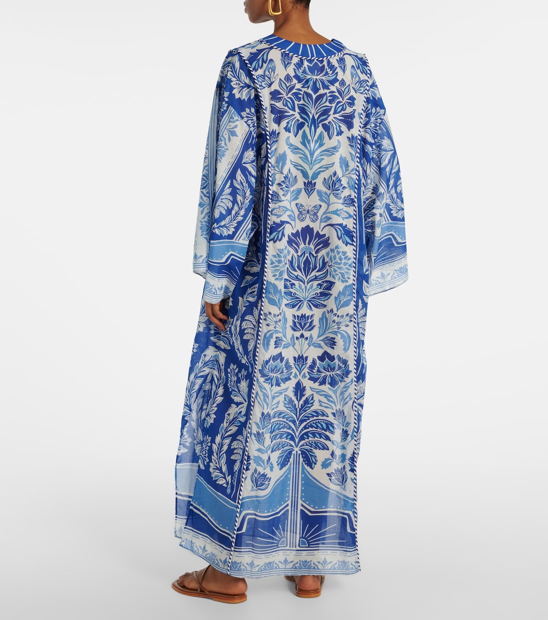 Kaftan Delicate Tapestry aus Baumwolle | Farm Rio