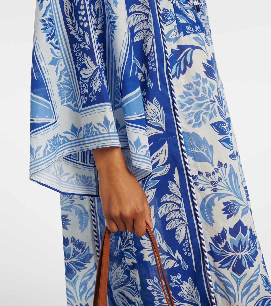 Kaftan Delicate Tapestry aus Baumwolle | Farm Rio