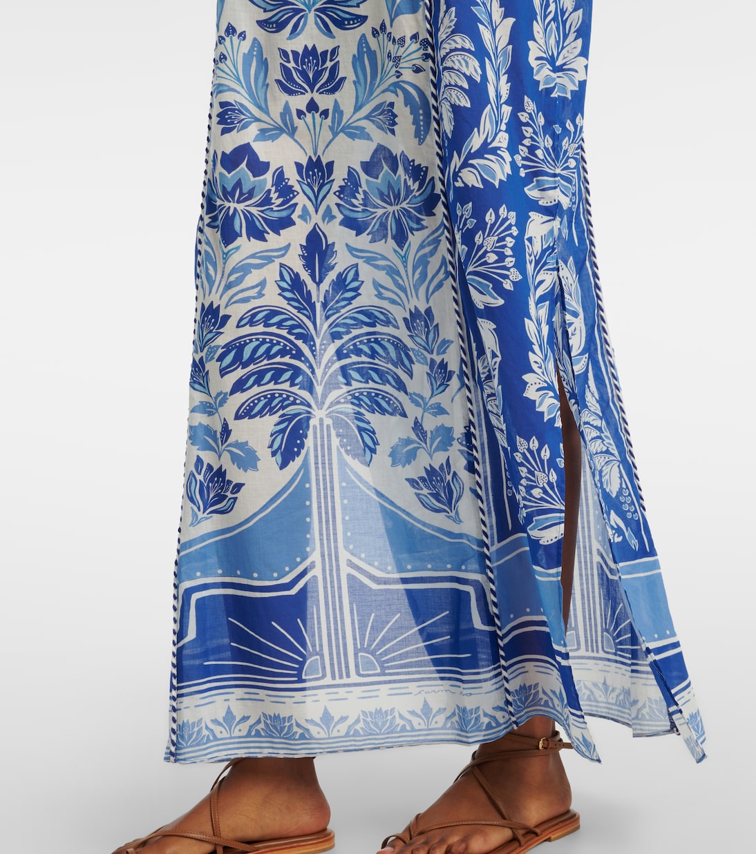 Kaftan Delicate Tapestry aus Baumwolle | Farm Rio