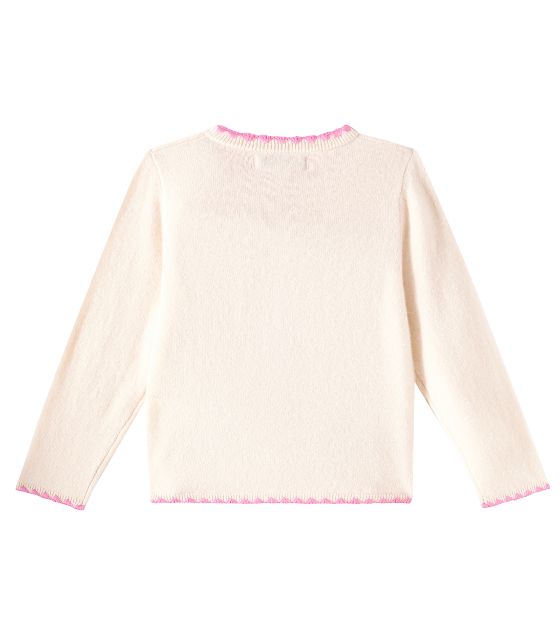 Cardigan Collette brodé en laine | Konges Sløjd