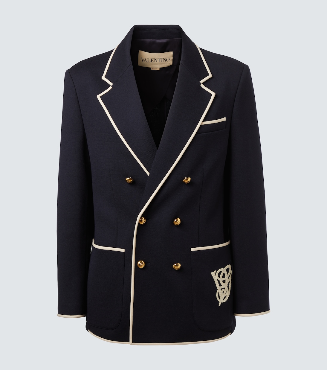 Blazer aus Woll-Jersey | Valentino
