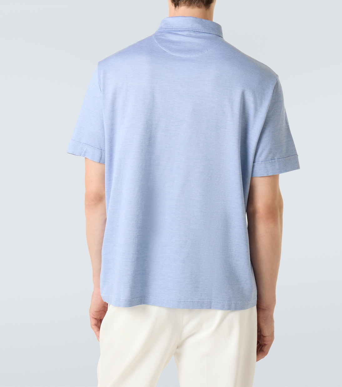 Polohemd aus einem Baumwollgemisch | Etro