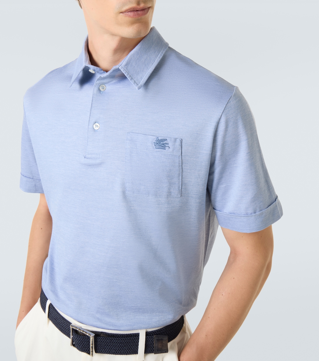 Polohemd aus einem Baumwollgemisch | Etro