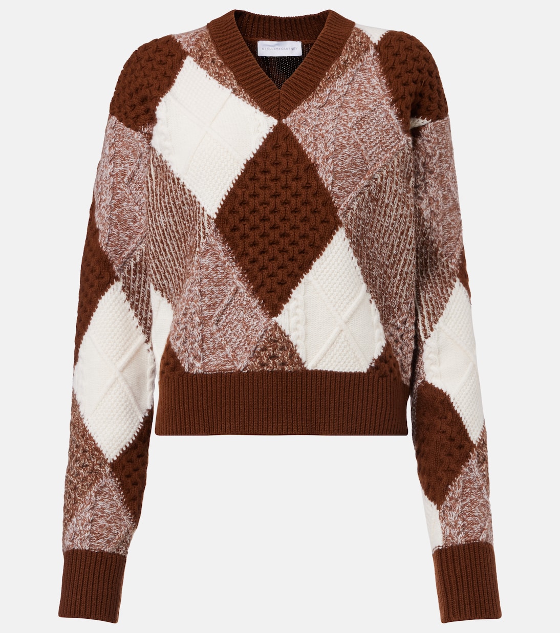 Virgin wool sweater | Stella McCartney