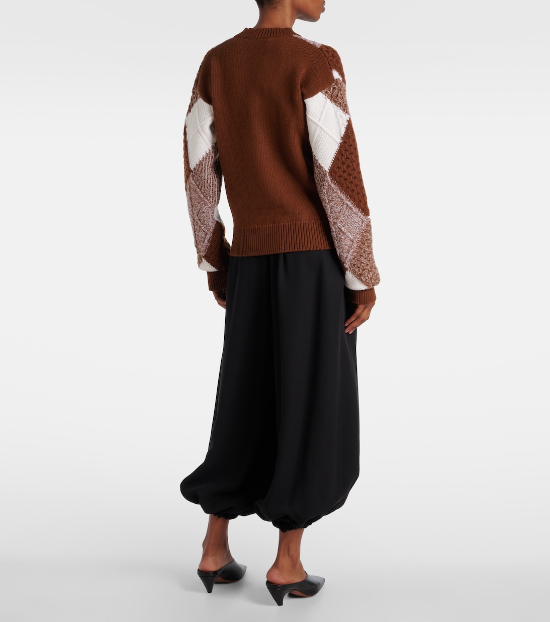 Virgin wool sweater | Stella McCartney