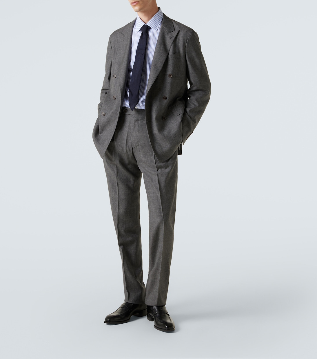 Monza DB wool suit | Canali