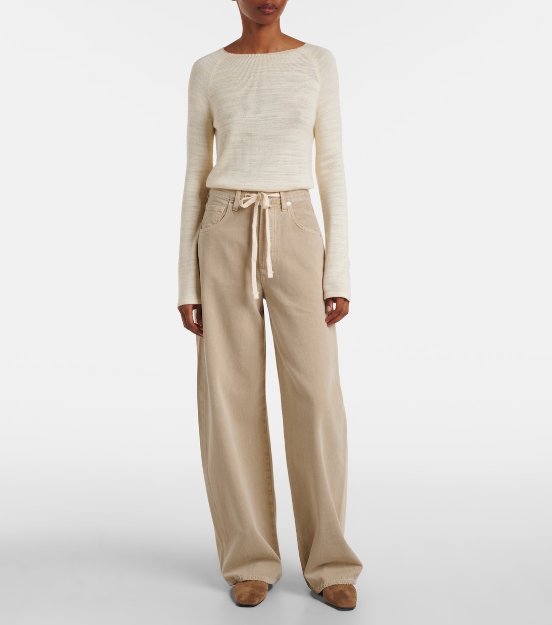 Brynn barrel-leg jeans | Citizens of Humanity
