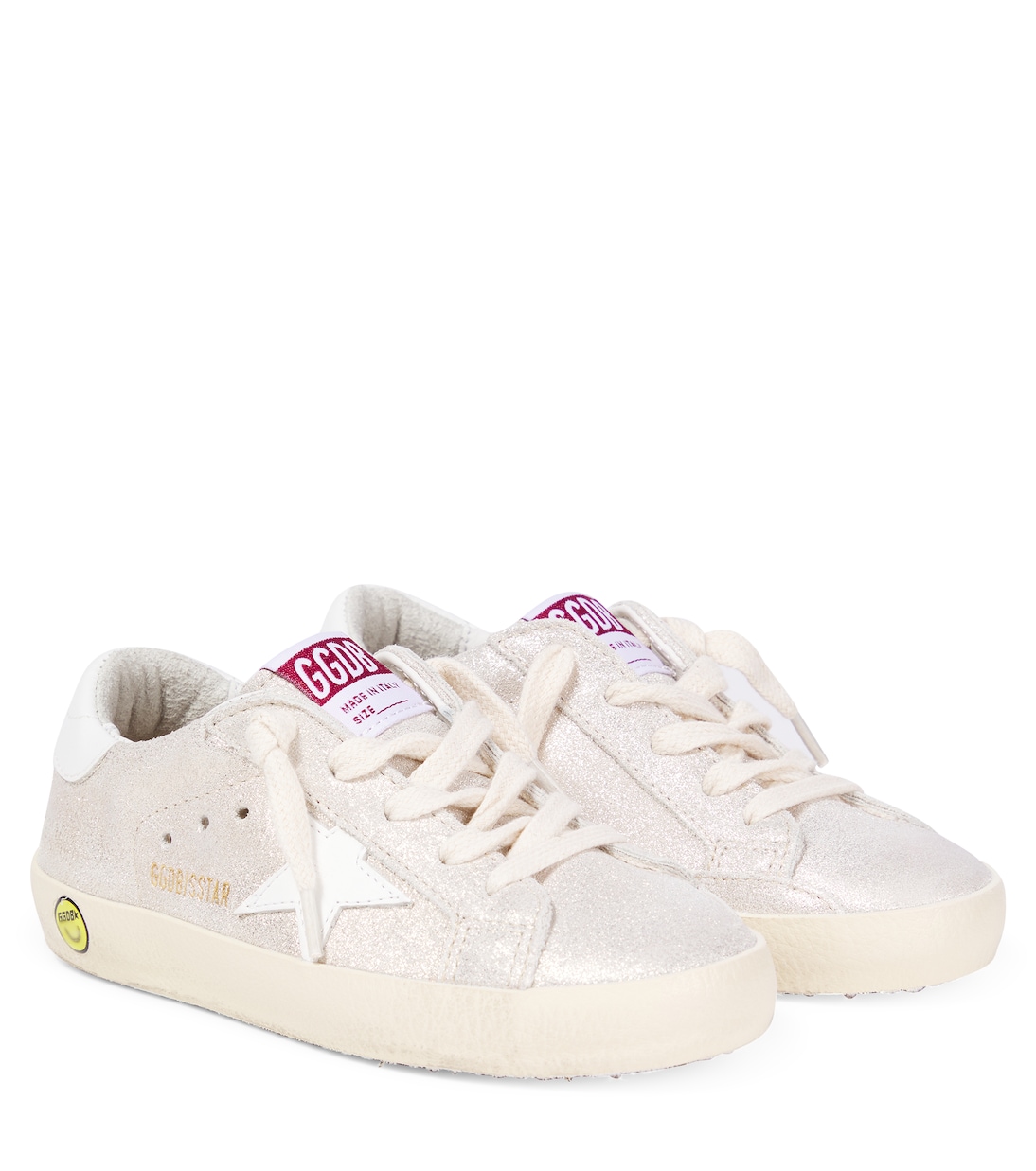 Sneakers Super-Star aus Veloursleder | Golden Goose Kids