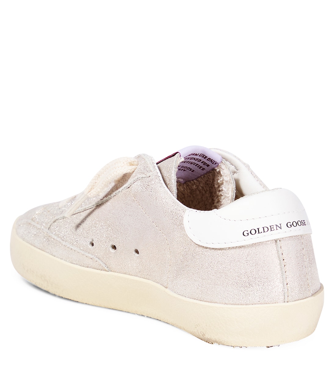 Sneakers Super-Star aus Veloursleder | Golden Goose Kids