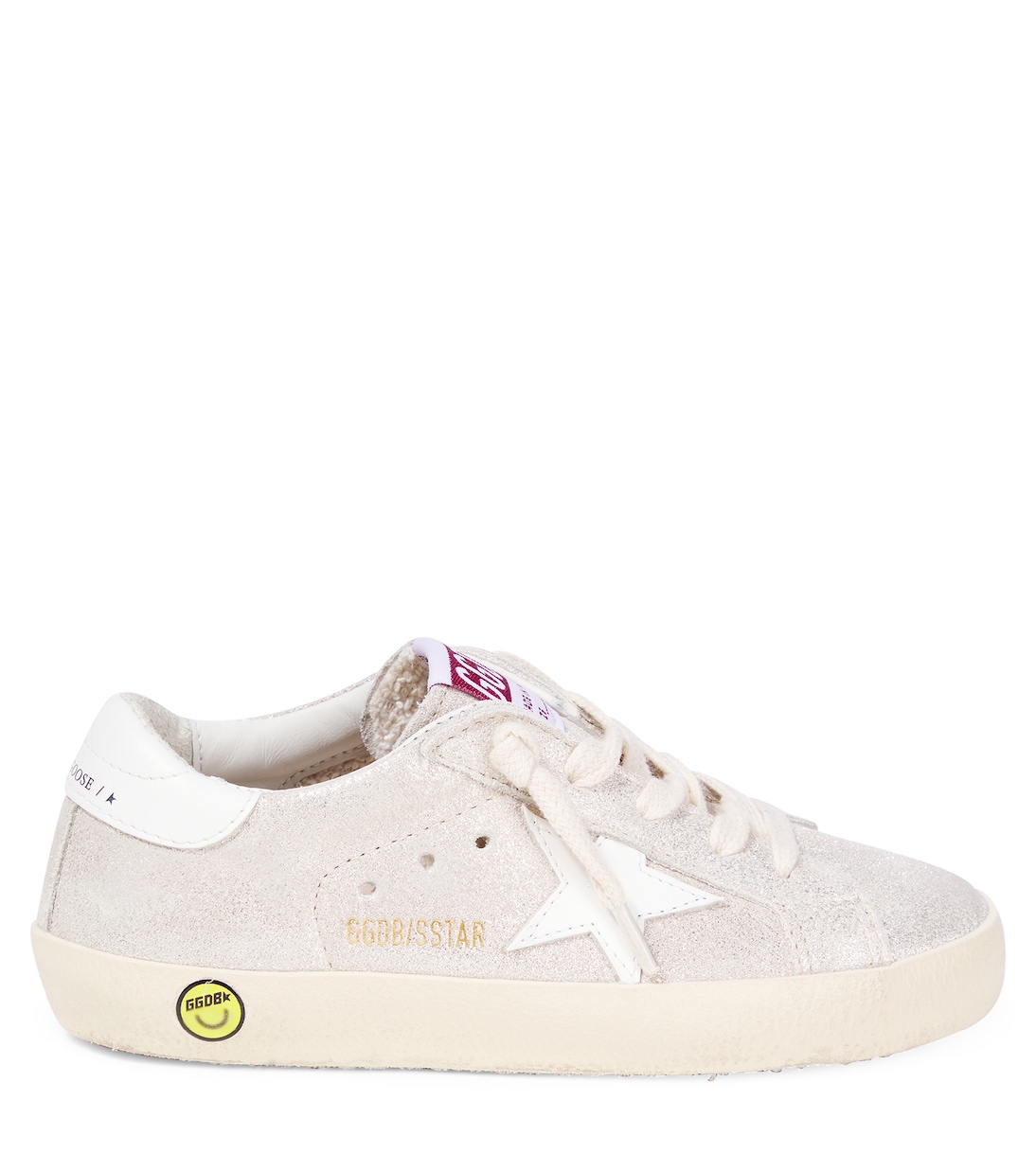 Sneakers Super-Star aus Veloursleder | Golden Goose Kids