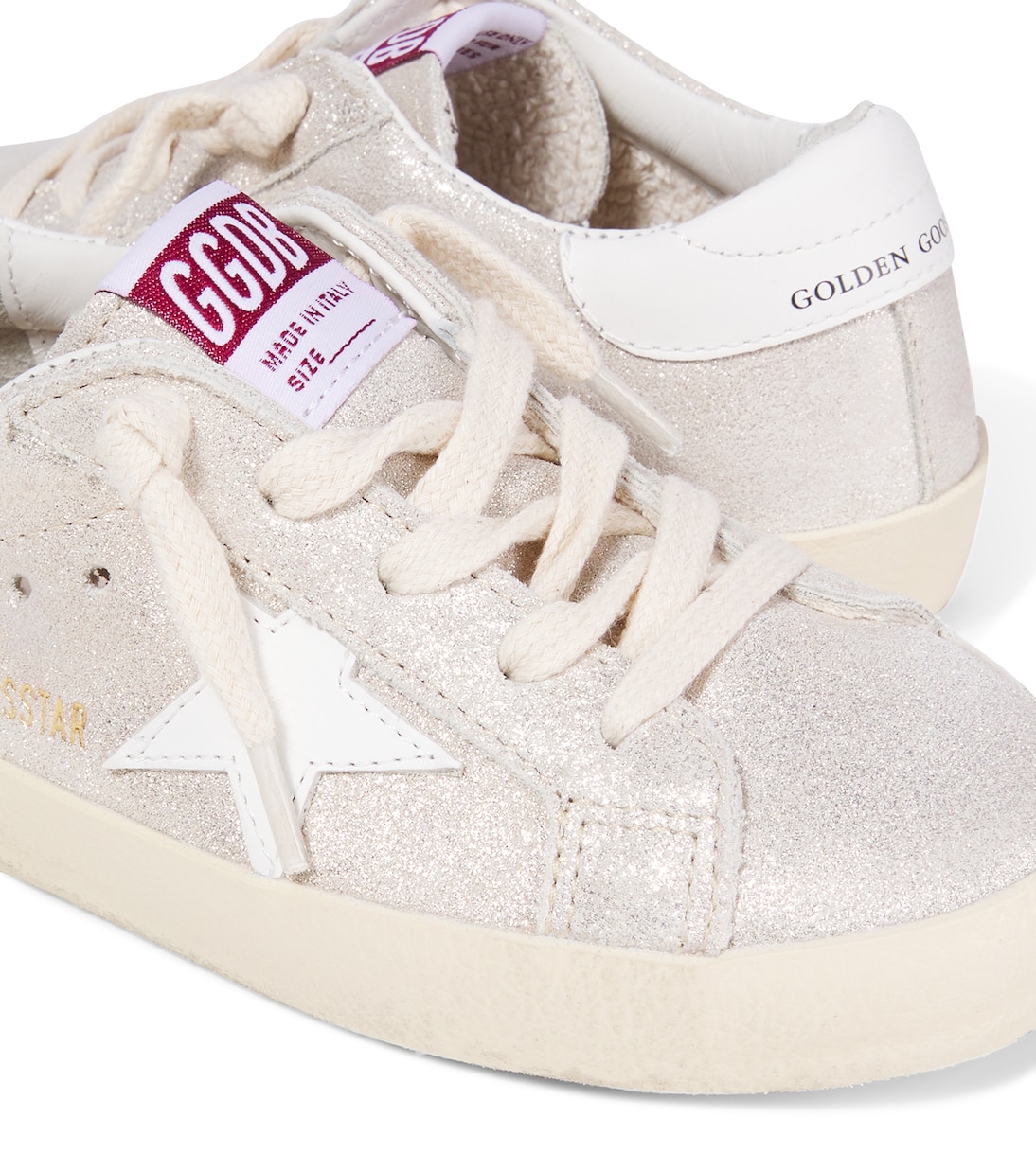 Sneakers Super-Star aus Veloursleder | Golden Goose Kids
