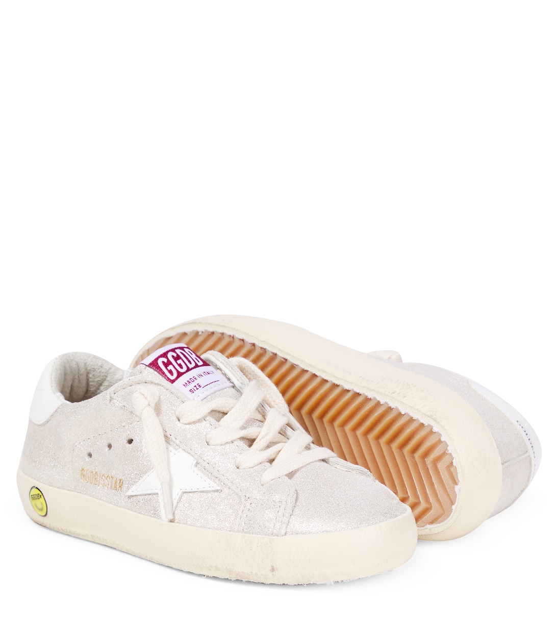 Sneakers Super-Star aus Veloursleder | Golden Goose Kids
