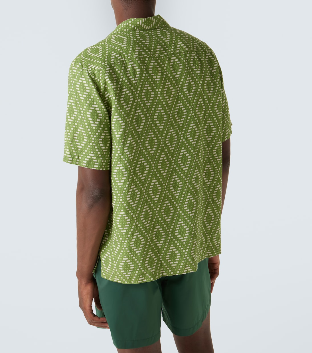 Camisa Roberto de lino estampada | Frescobol Carioca