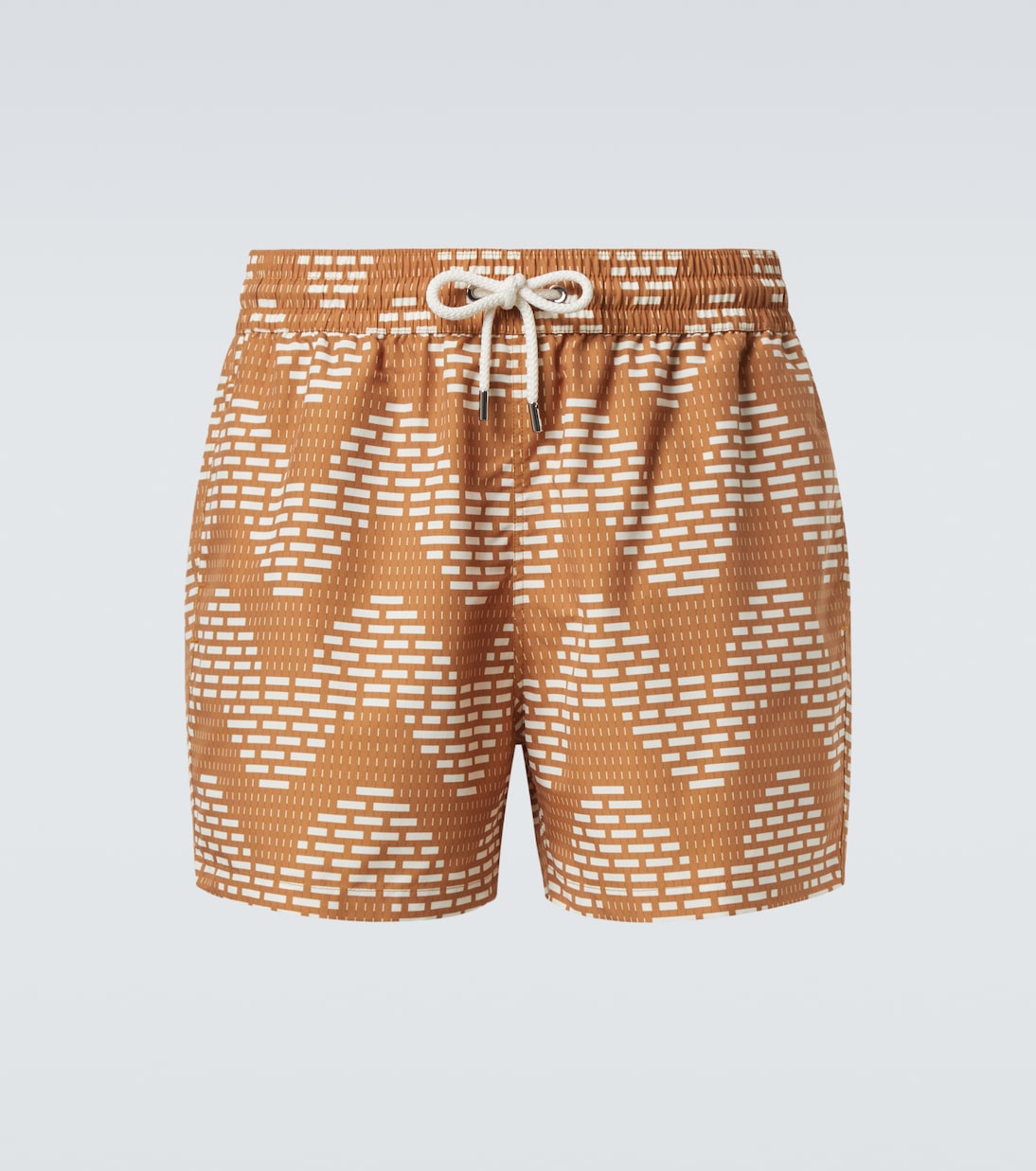 Rio printed swim trunks | Frescobol Carioca
