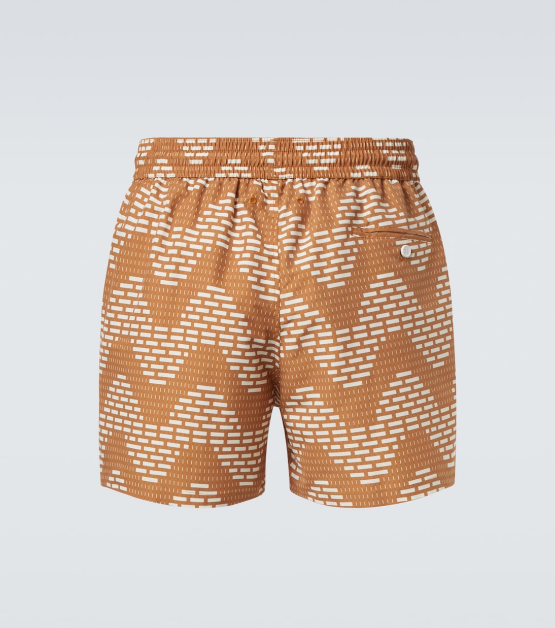 Rio printed swim trunks | Frescobol Carioca