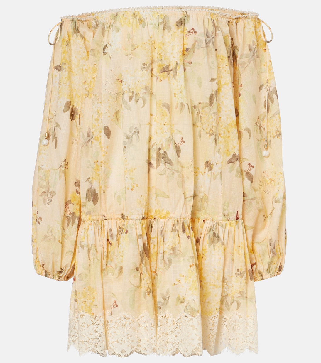 Minikleid aus Baumwolle | Zimmermann