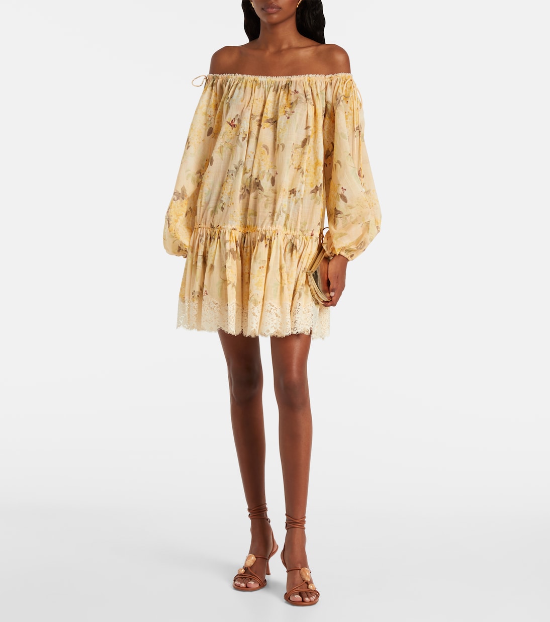 Minikleid aus Baumwolle | Zimmermann