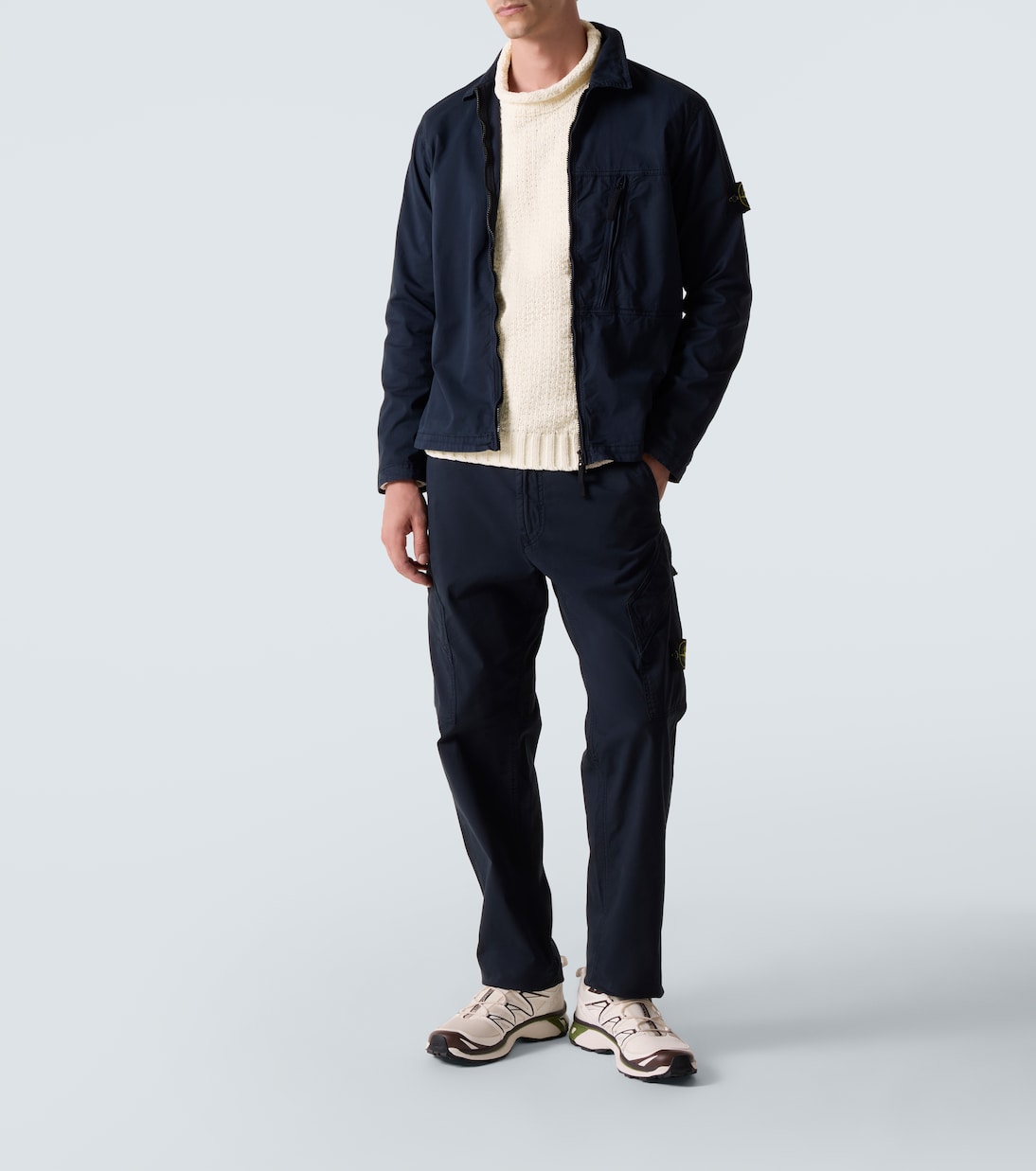 Pullover Compass aus Baumwolle | Stone Island