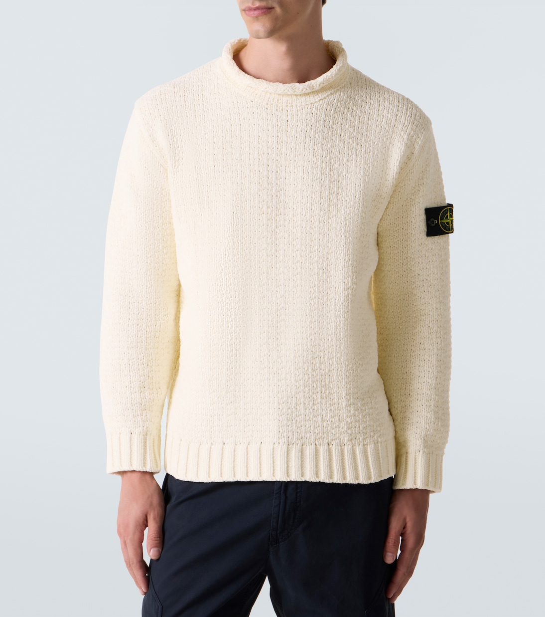 Pullover Compass aus Baumwolle | Stone Island