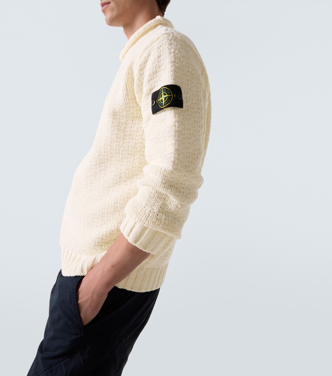 Pullover Compass aus Baumwolle | Stone Island