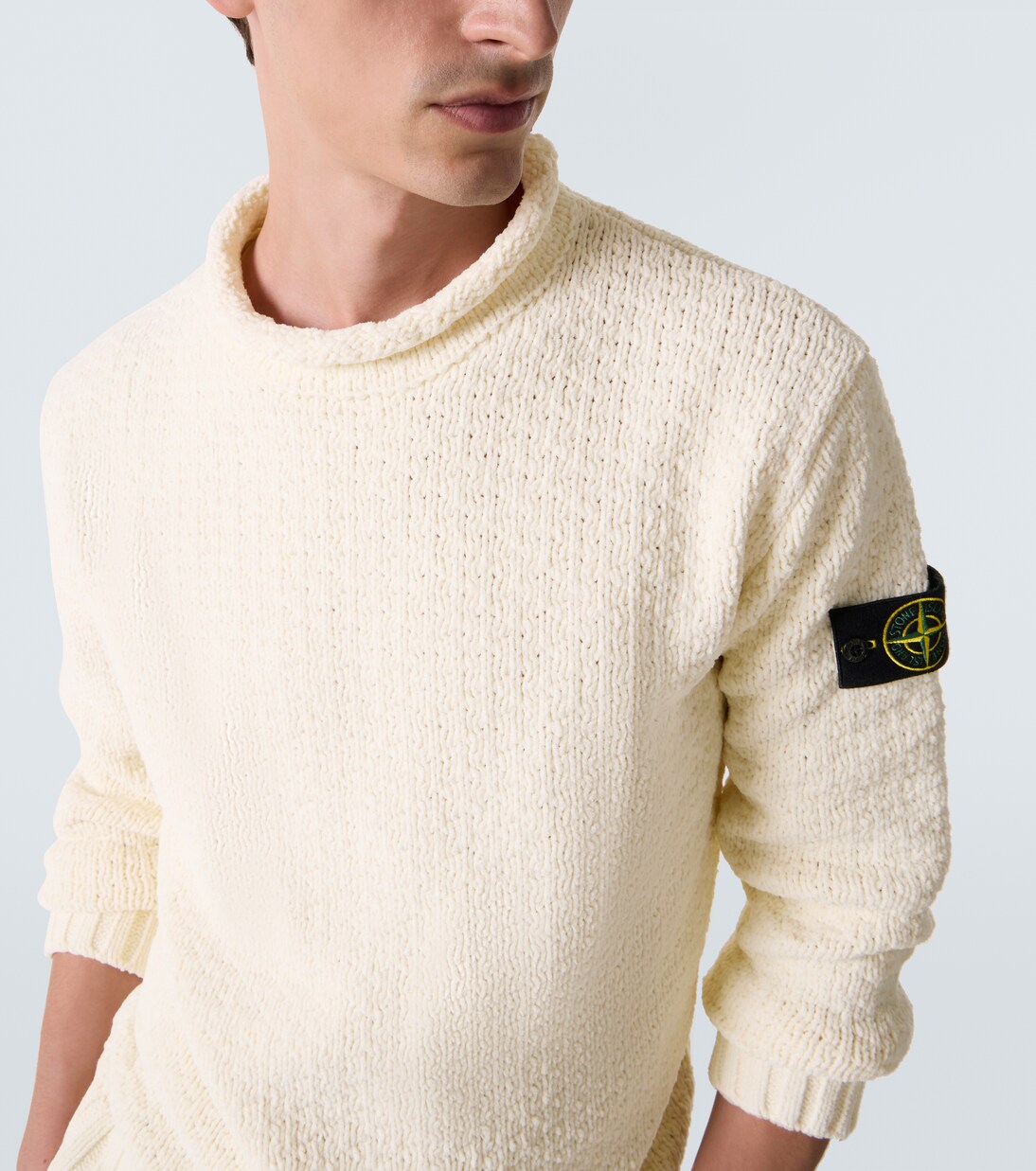 Pullover Compass aus Baumwolle | Stone Island