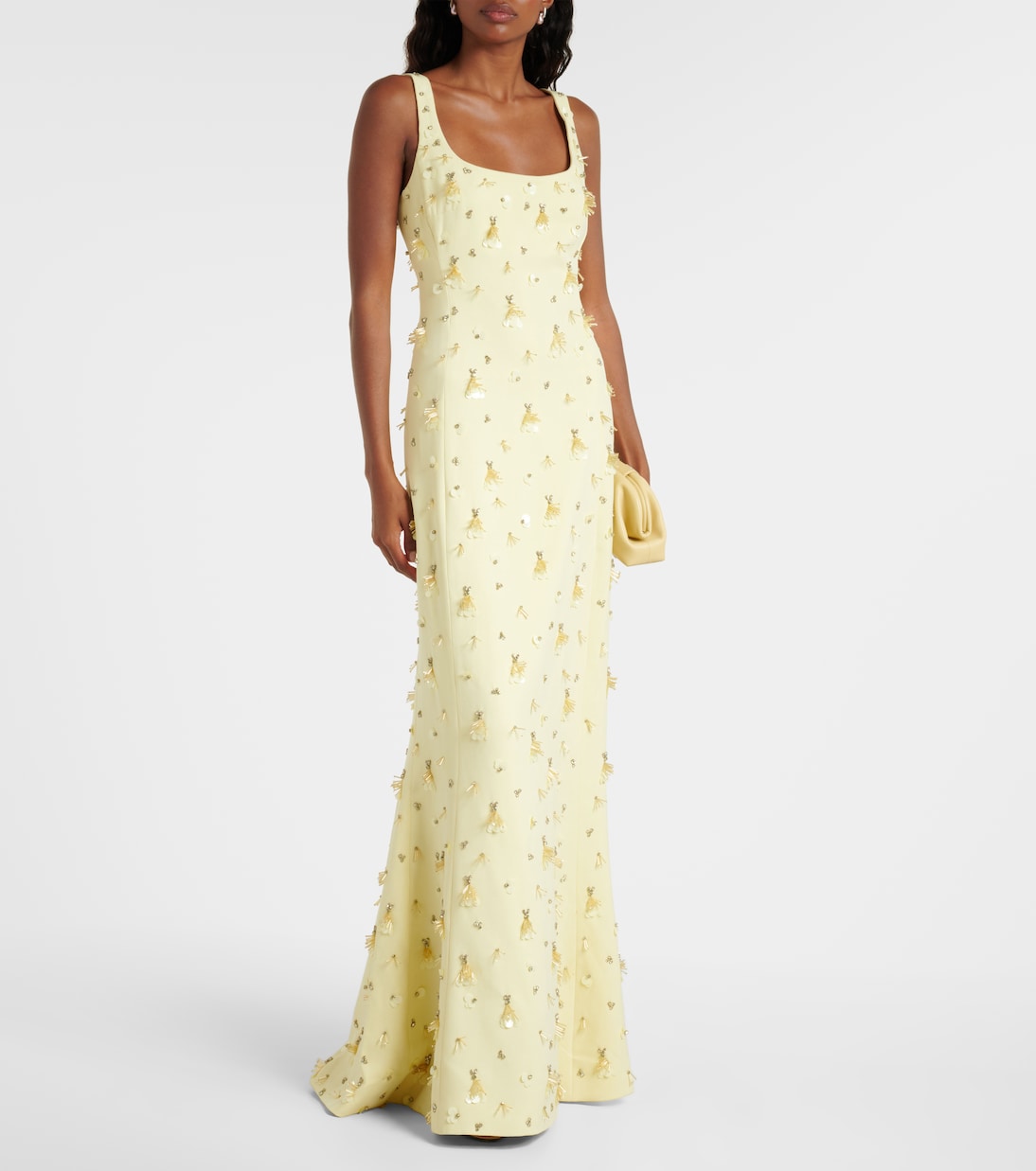 Briella embellished crêpe gown | Simkhai
