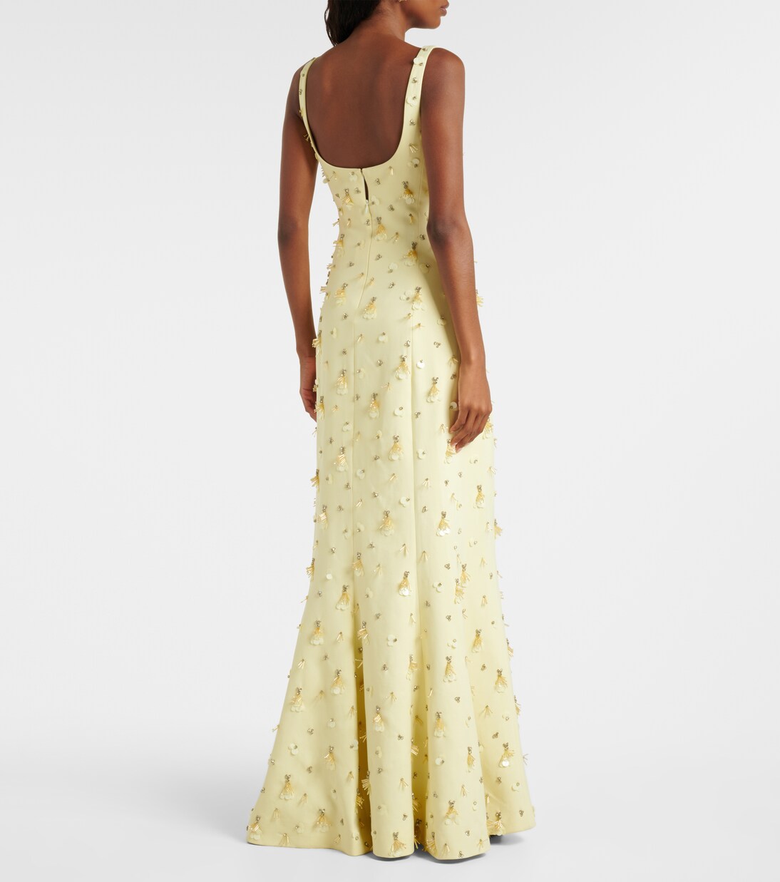 Briella embellished crêpe gown | Simkhai