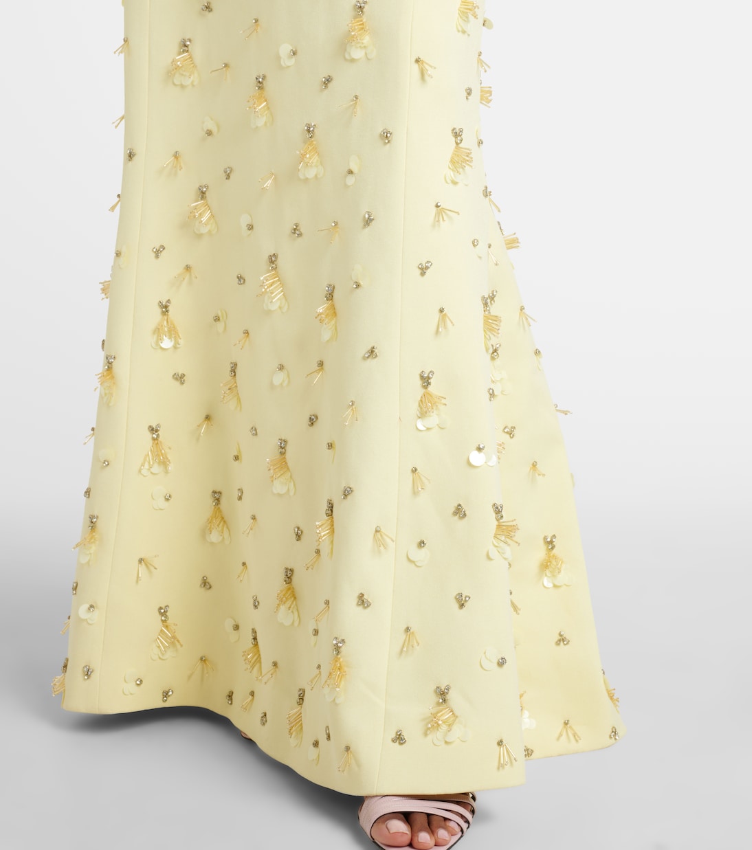 Briella embellished crêpe gown | Simkhai
