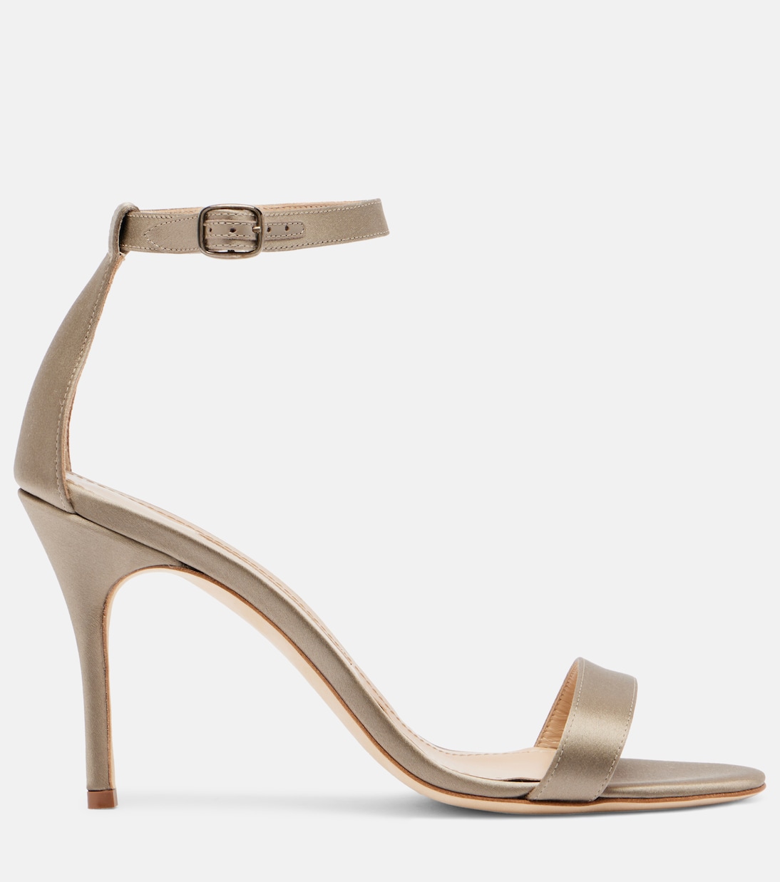 Sandalen Chaos aus Satin  | Manolo Blahnik