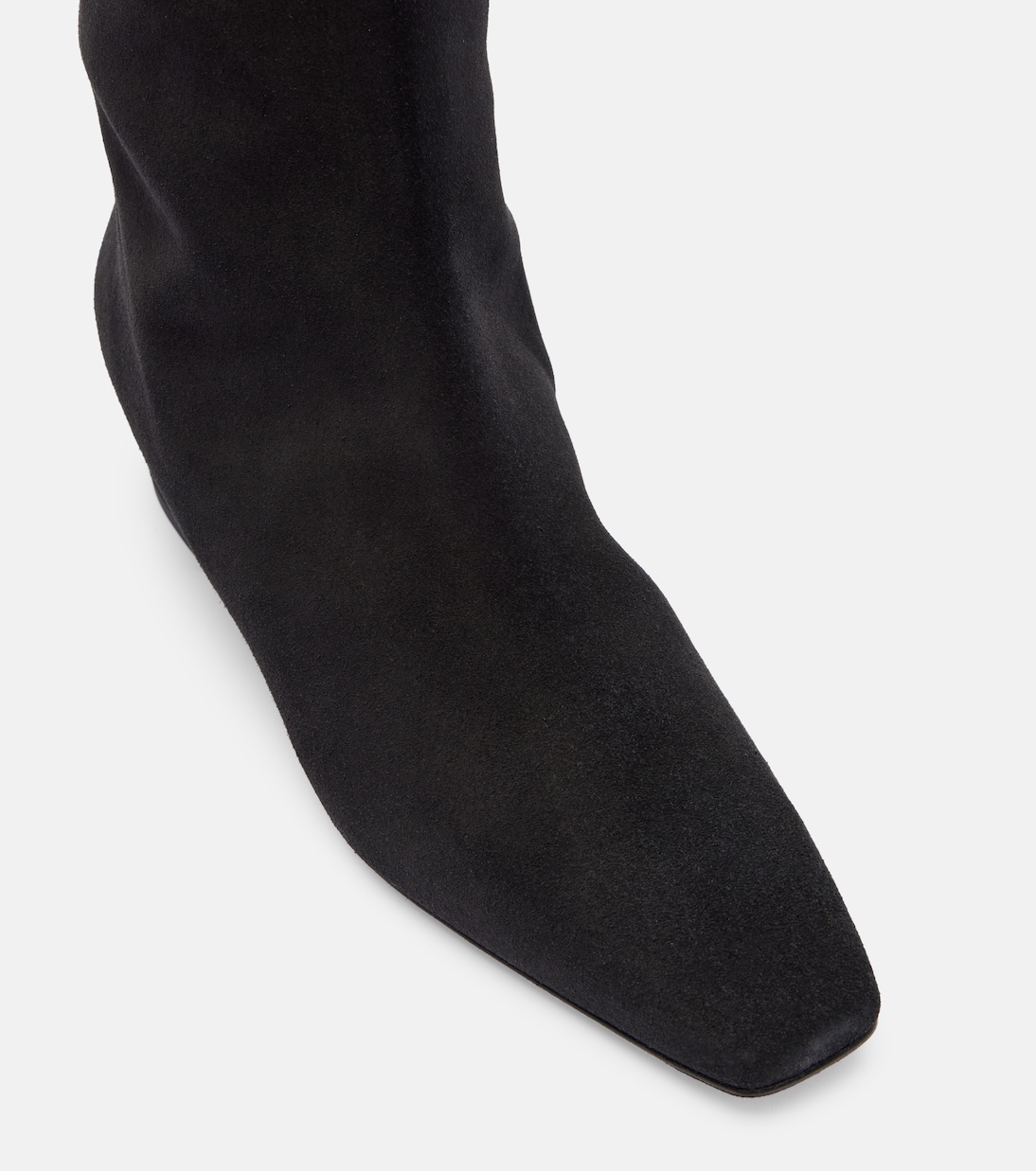 Botas mosqueteras Gore de ante | Manolo Blahnik