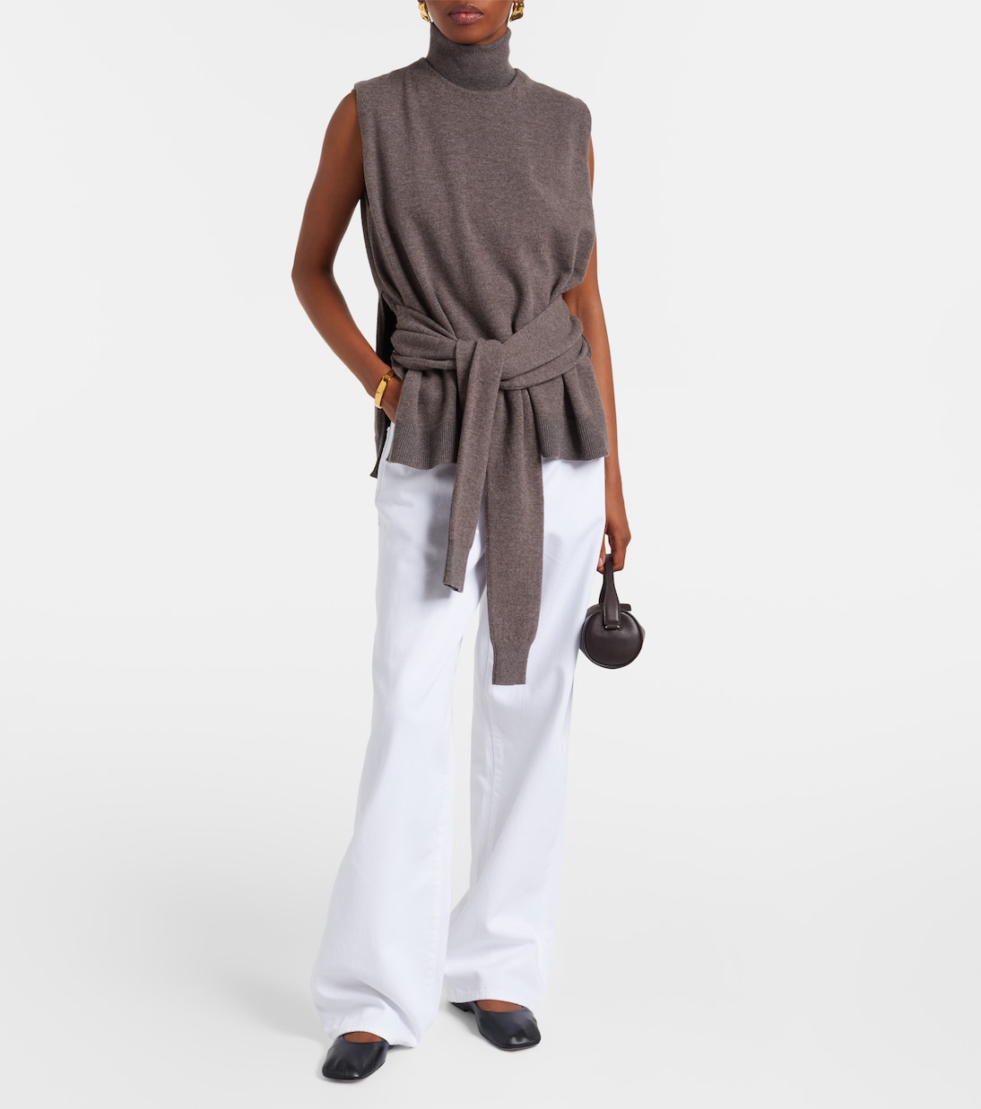 Low-rise wide-leg jeans | Róhe