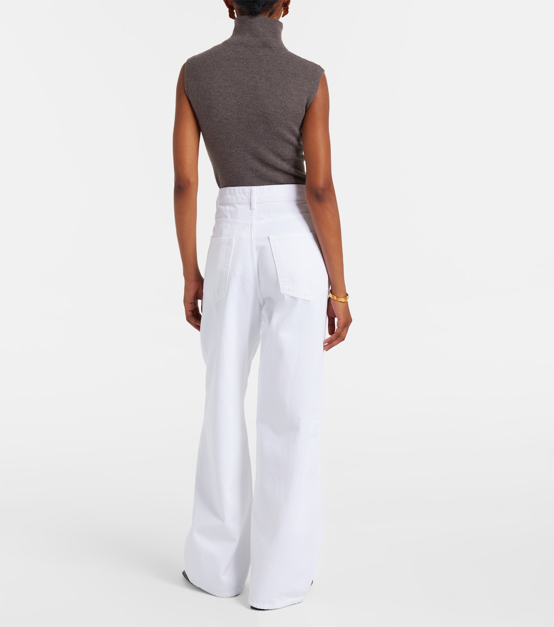 Low-rise wide-leg jeans | Róhe