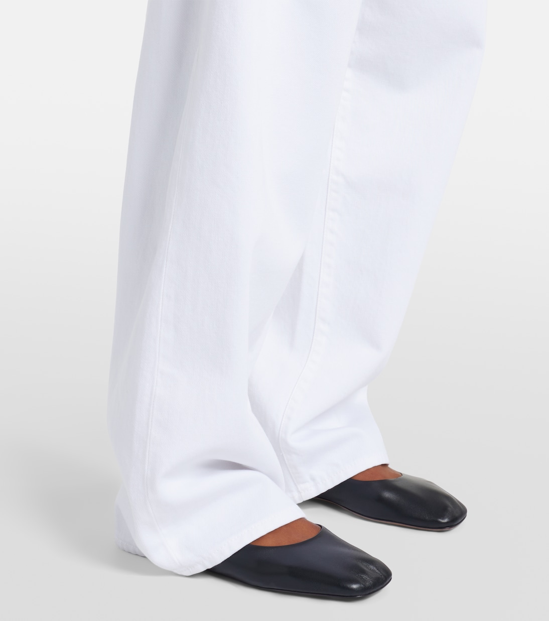 Low-rise wide-leg jeans | Róhe