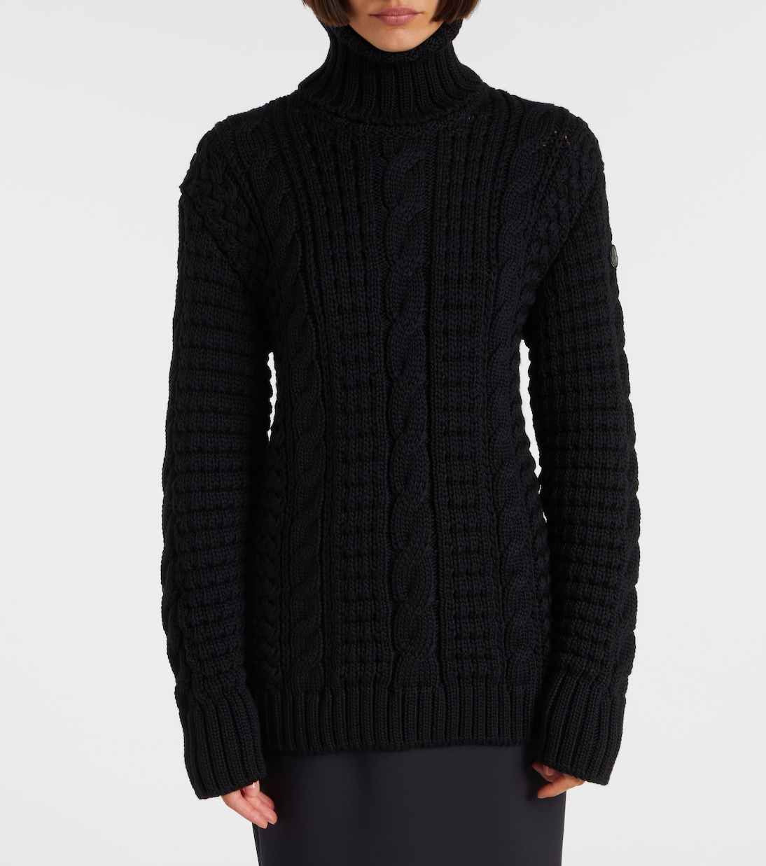Rollkragenpullover aus Schurwolle | Moncler Genius