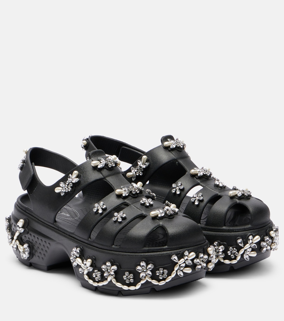 x Crocs Stomp Fisherman platform sandals | Simone Rocha